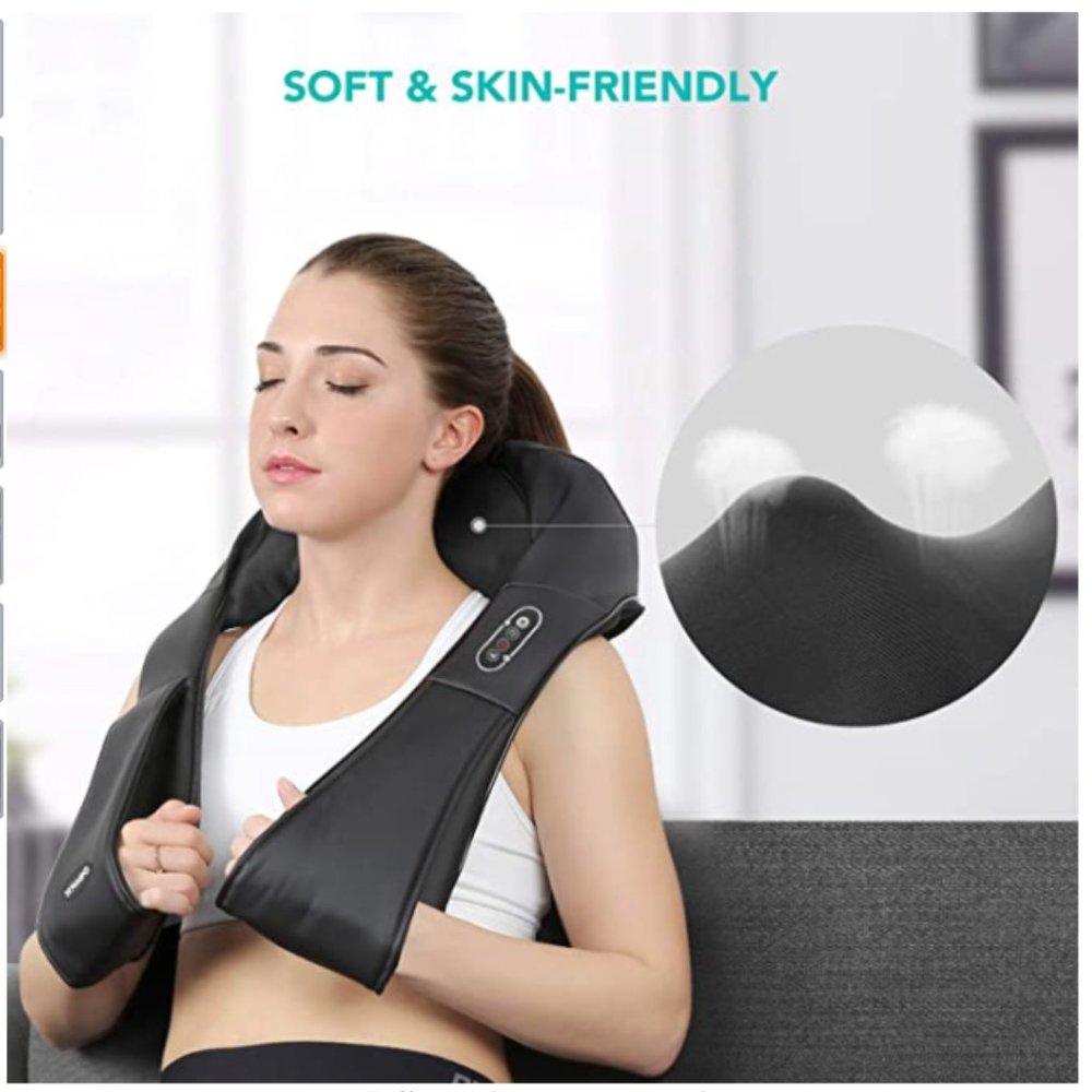 Naipo Shiatsu Back and Neck Massager